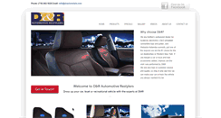 Desktop Screenshot of drautorestyle.com
